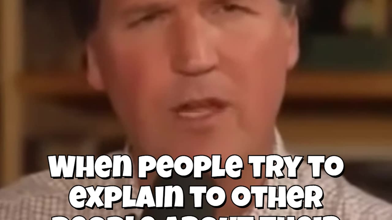 Shut the f**** up Tucker
