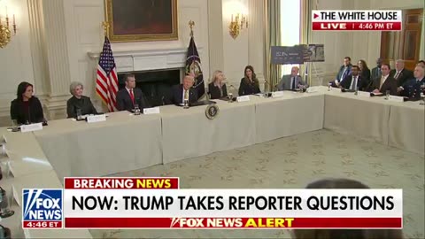 Trump reveals the anonymous billionaire who is paying the troops during