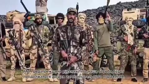 🇲🇱👀 FLA released a video warning that the conflict now extends beyond Mali