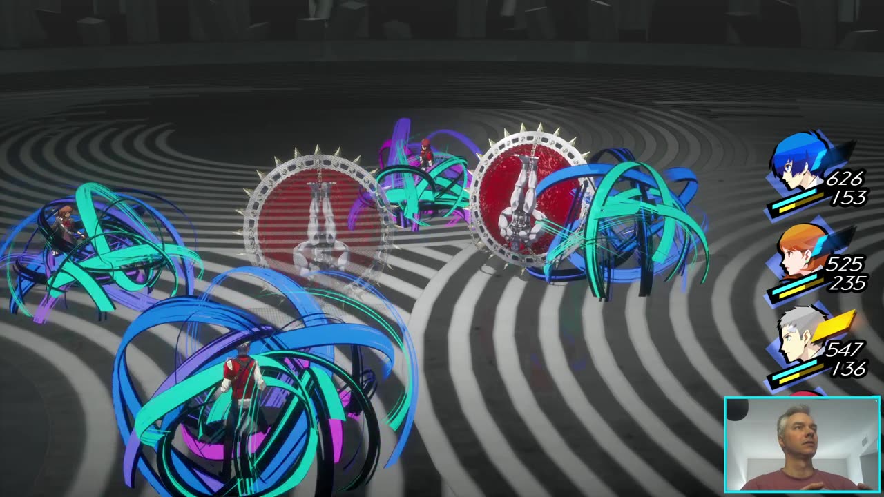 I'd Go Hard Just To Be On Basic Cable | Persona 3 Reload