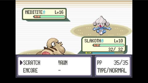 Pokemon Emerald Rage