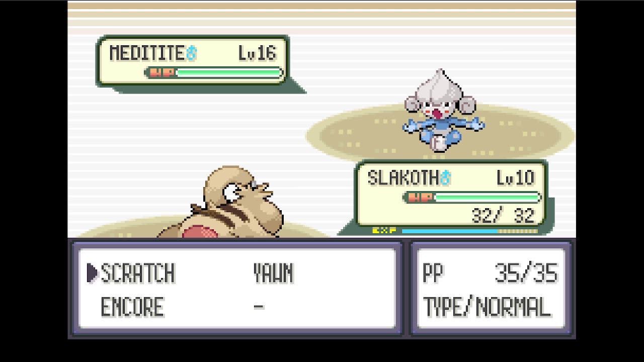 Pokemon Emerald Rage