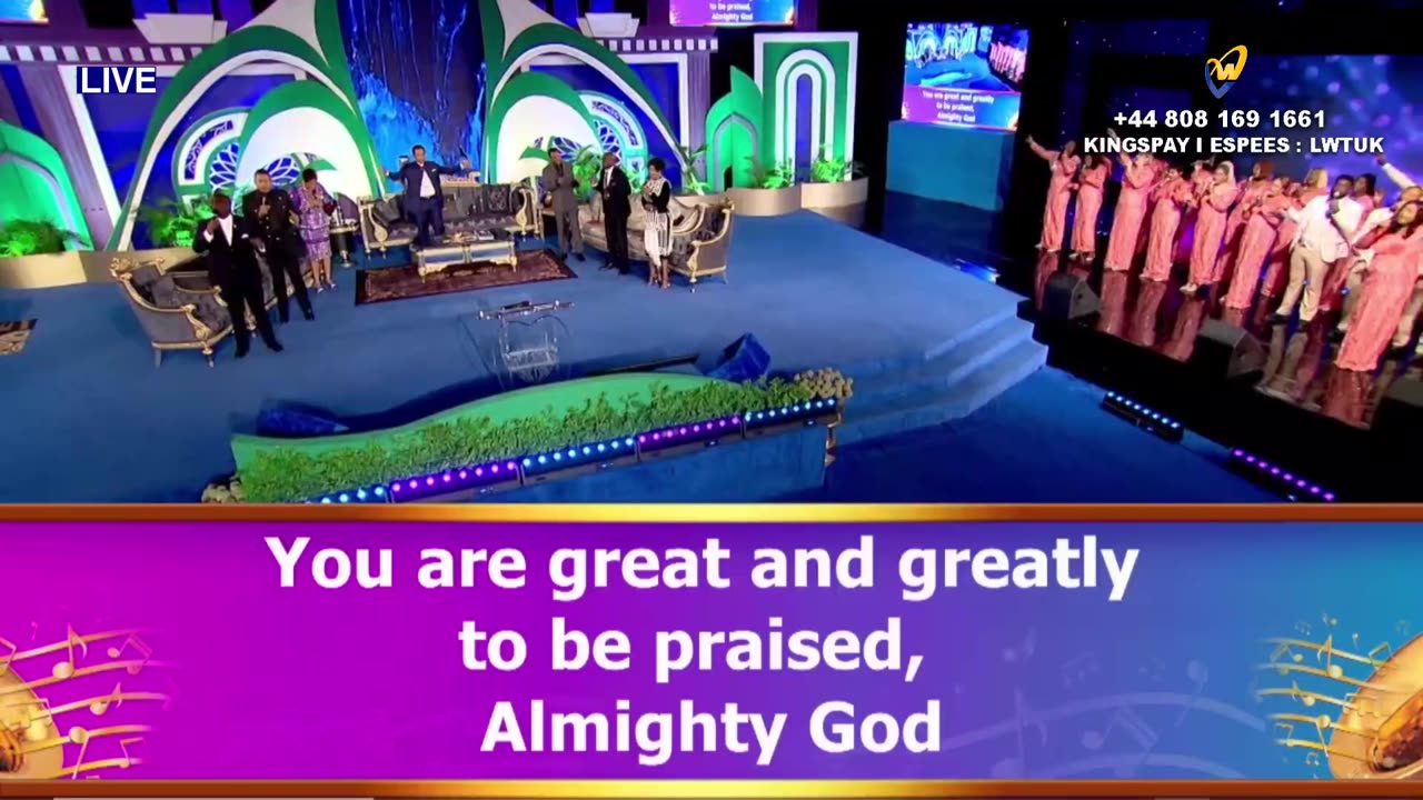 DAY 2 GLOBAL PRAYER AND FASTING WITH PASTOR CHRIS JULY 25TH 2025