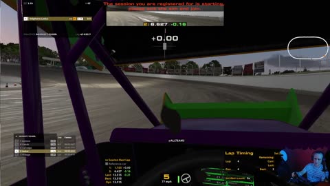 VOD Twitch #61 (2/2) +100 points iRating!