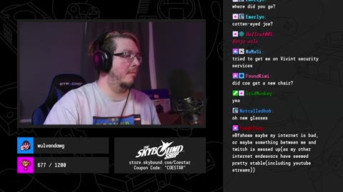 Live 2021-01-02 Space cops in space plus merch part 1