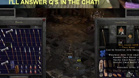 Hardcore Diablo II: Resurrected! #PCGAMING