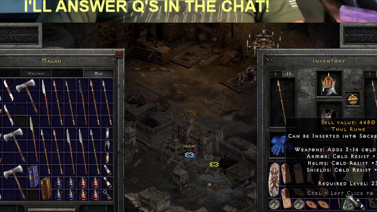 Hardcore Diablo II: Resurrected! #PCGAMING