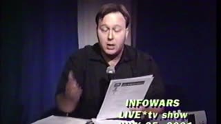 Watch Alex Jones Warn You About The New World Order Decades Ago in These Films