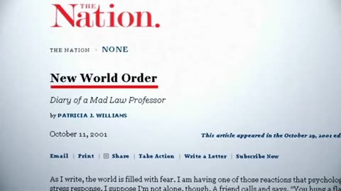 Watch Alex Jones Warn You About The New World Order Decades Ago in These Films