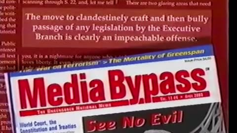 Watch Alex Jones Warn You About The New World Order Decades Ago in These Films