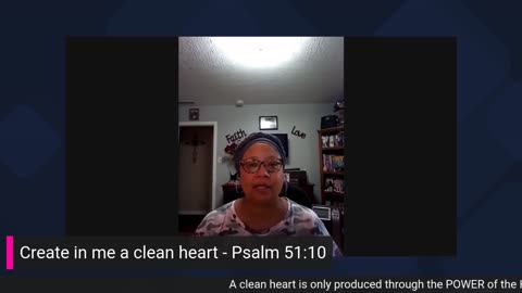 Create In Me a Clean Heart - Part 1