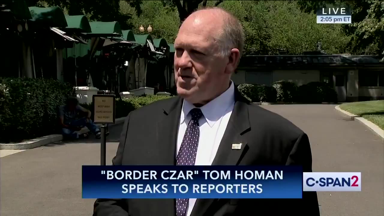 Today, we have the most secure border in the history of this nation...