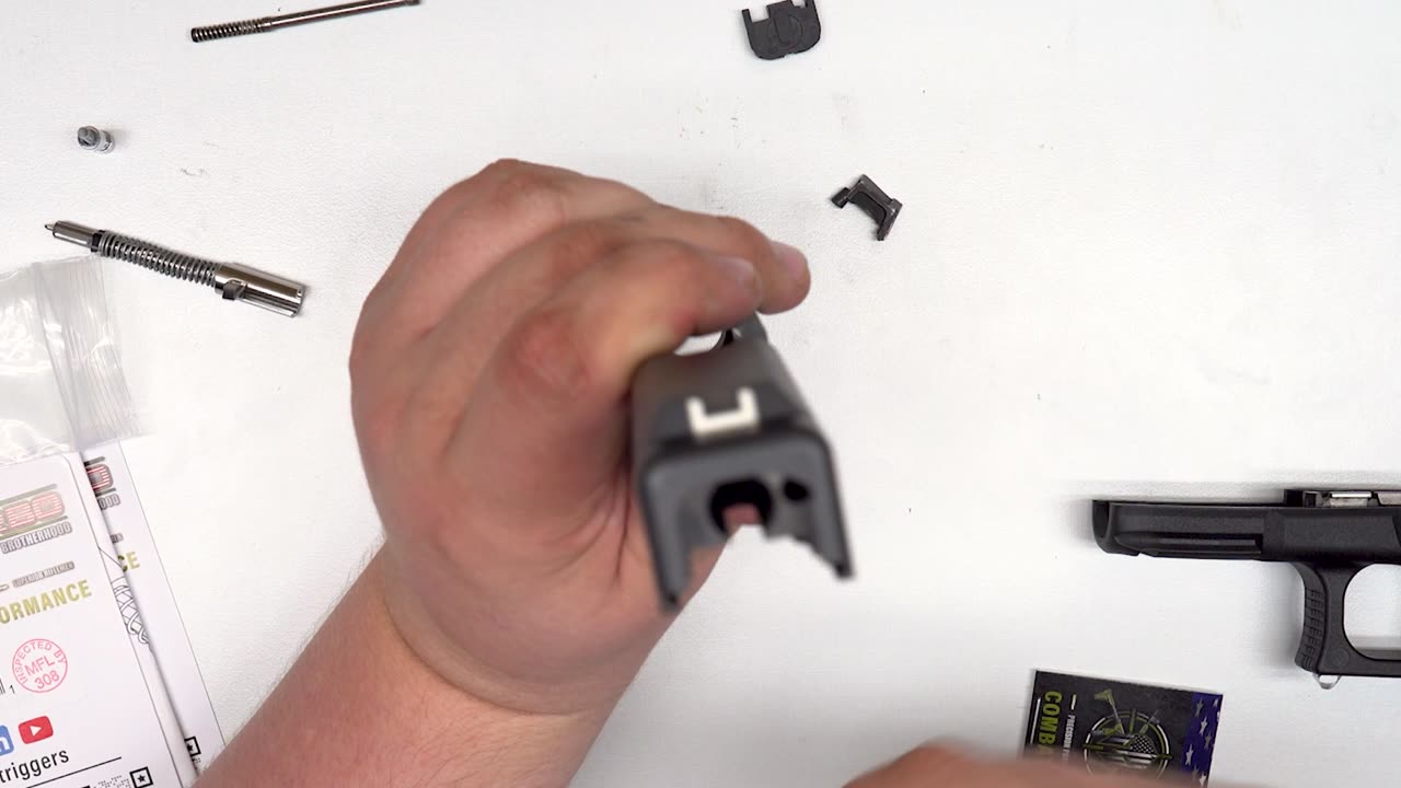 Glock Gen 3 – Full Disassembly & M*CARBO Upgrade Installation
