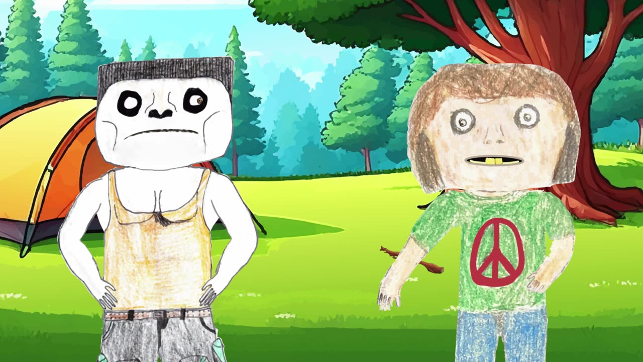 Manny & Danny's Campsite