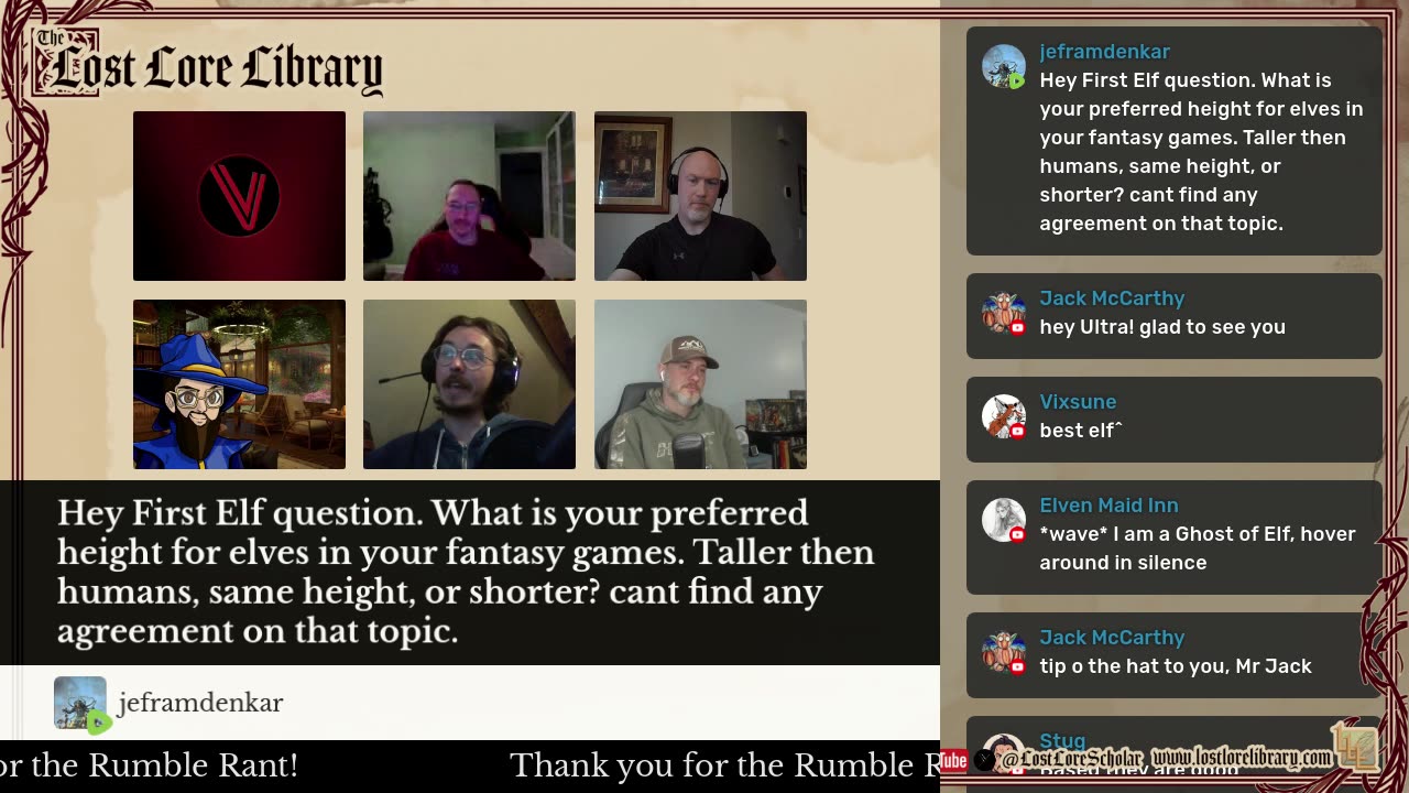 ELVEN PROPAGANDA! Talking in the Library Episode 12
