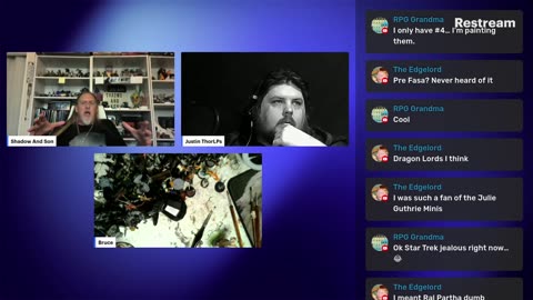 Thursday night paint n chill stream