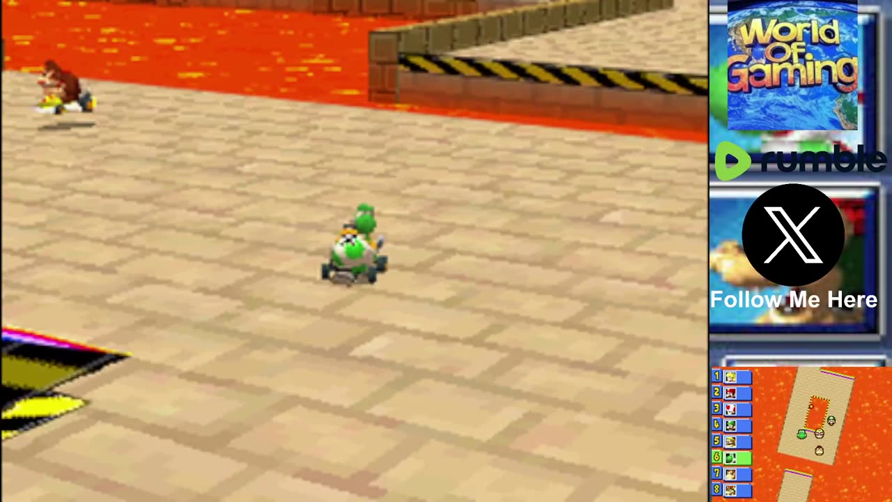 Journey Through the Epic Super Mario Kart Games - Mario Kart DS