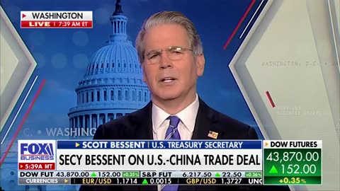 POTUS has set the table for talks with President Xi.