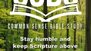 Be willing to be wrong in your Bible study