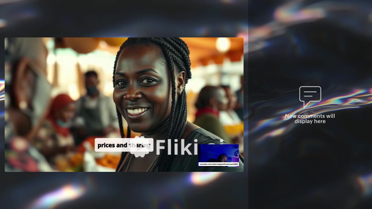 Airmagnetgroup Go live for great and wonderful move with Restream Studio