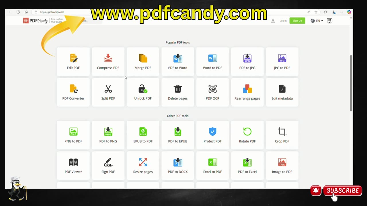 WebSites You Should Know #6 PDFcandy.com