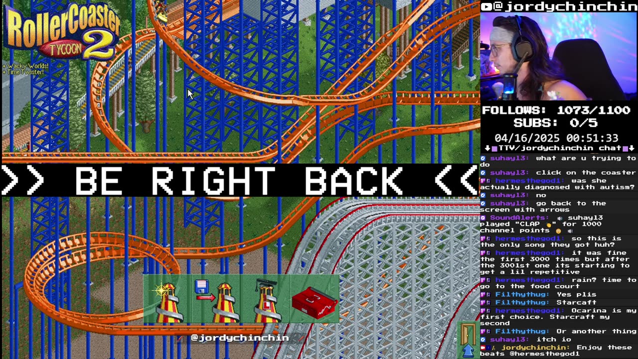 🔴LIVE - TTV/ jordychinchin - 🎢TYCOON TUESDAY🎢