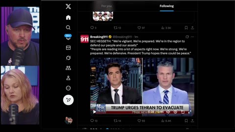 BREAKING: Trump Signals: America May Enter WW3!