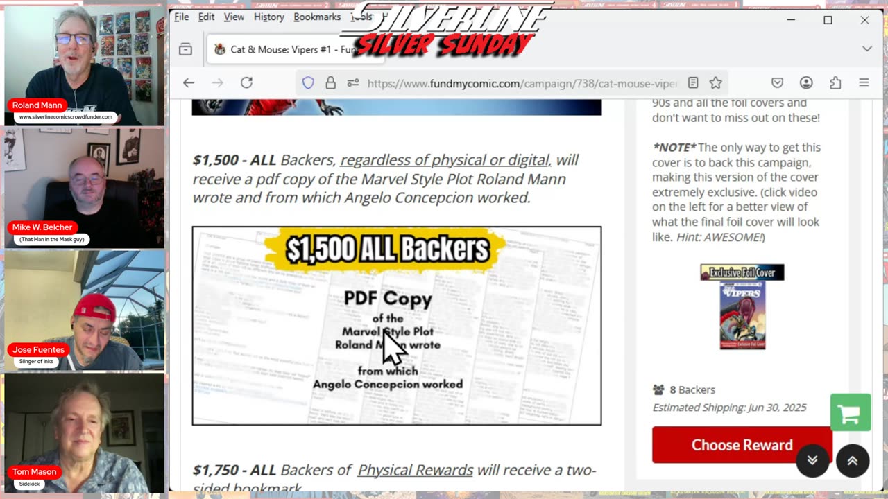 Silverline: Cat & Mouse VIPERS Campaign Close-Out!
