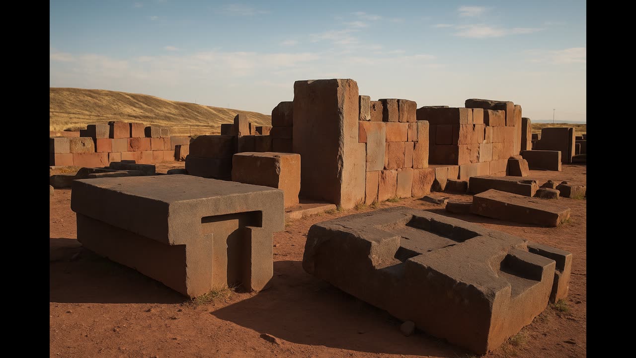 Puma Punku: Vibrational Stone Shaping from a Forgotten Civilization
