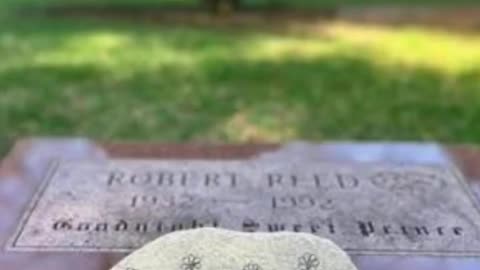 FAMOUS GRAVES - VOL. 324: ROBERT REED
