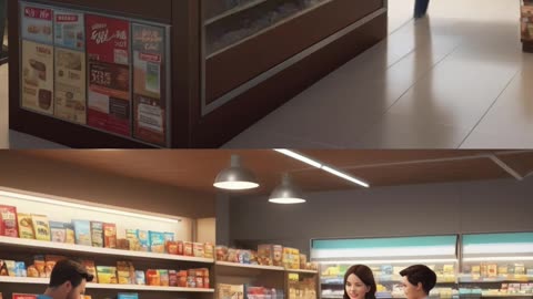 Find the Difference – Grocery Shopping Puzzle!