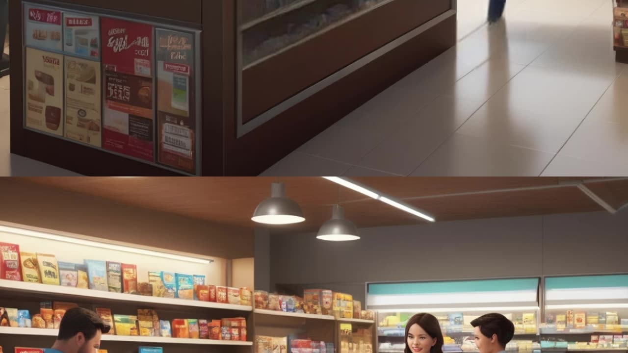 Find the Difference – Grocery Shopping Puzzle!