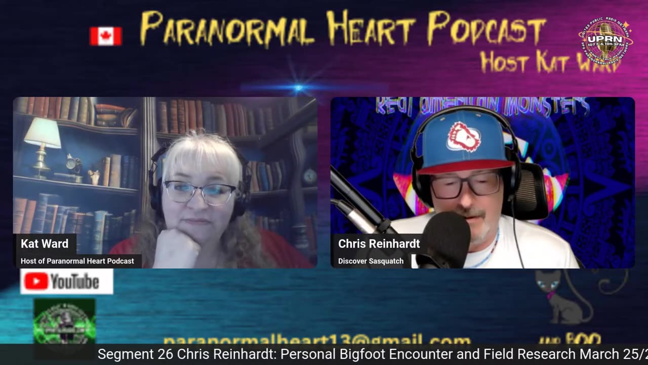 Paranormal Heart Podcast - Bigfoot Experiencer and Researcher, Chris Reinhardt