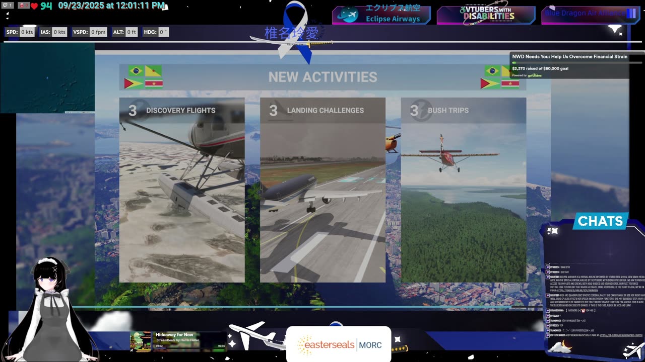Standard ops || Eclipse Airways || Newsky Network + JoinFS + FSHub