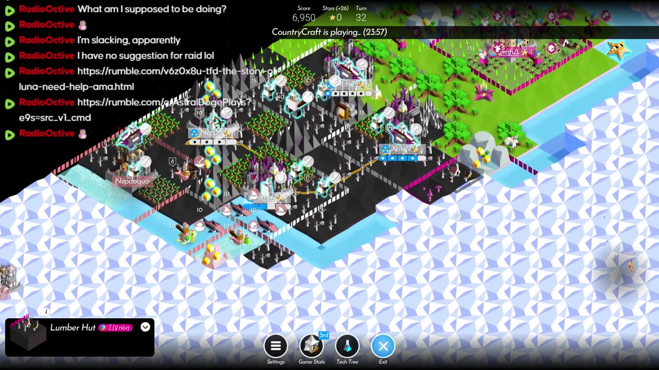 The Battle of Polytopia: Democracia Bombardeada → Pixel Imperien