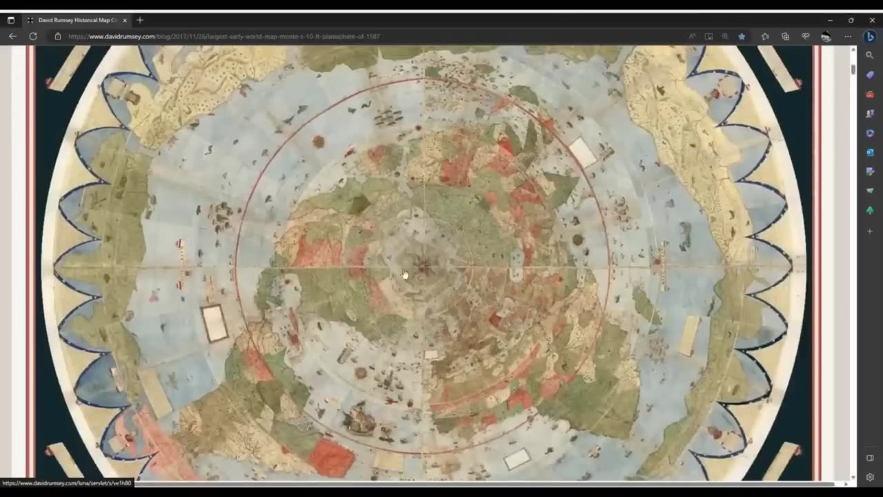 The True Map of the Realm you decide