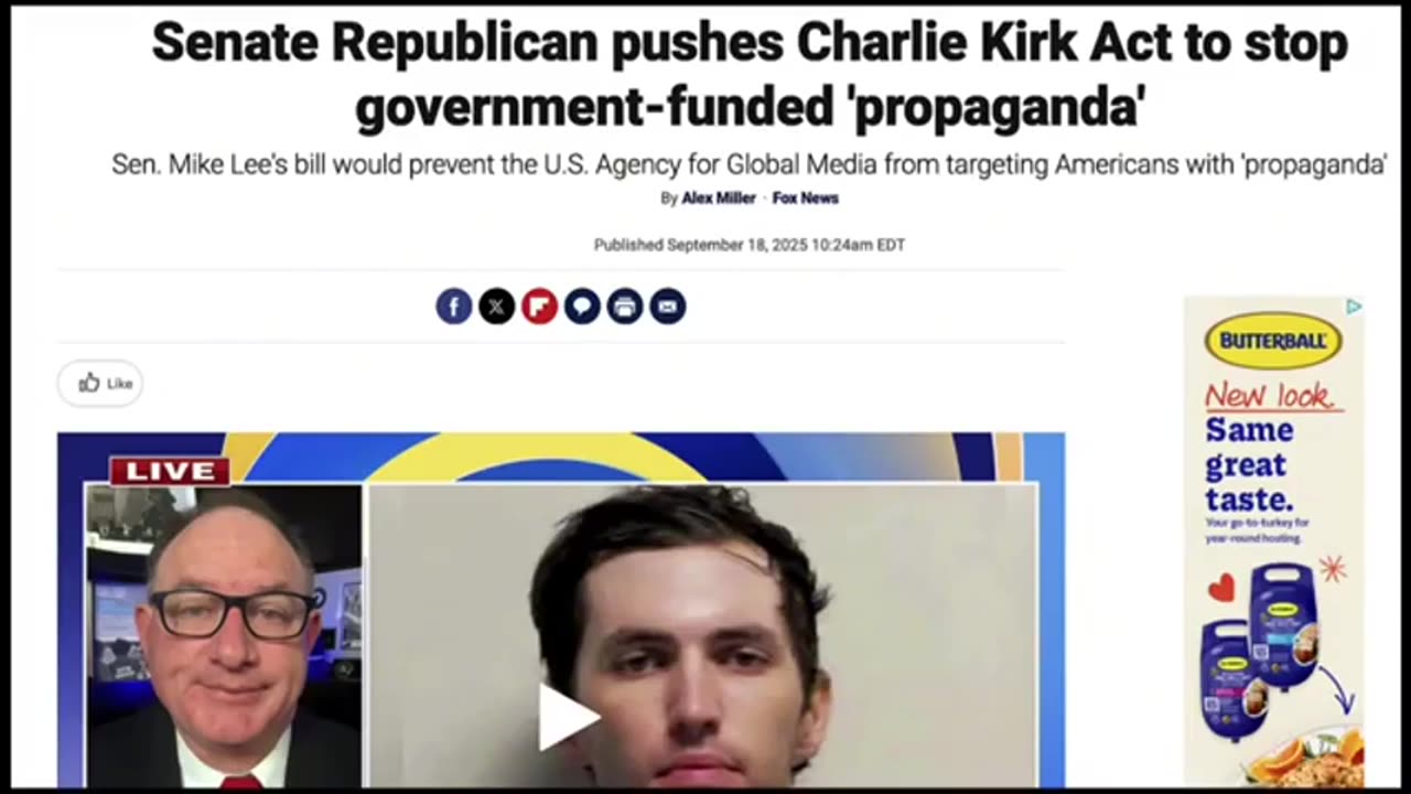 Charlie Kirk Hoax Uploader: ReeisLive