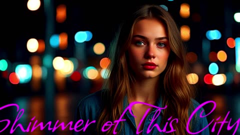 Electronic Music . Song Shimmer of This City .