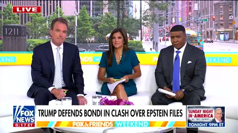 'I don't buy it': Fox News turns on Trump over Epstein 'ticking time bomb'