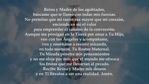 DIA TERCERO, NOVENA A LA REINA Y MADRE DE LOS ÚLTIMOS TIEMPOS