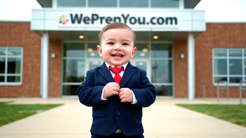 Super Baby Prepares for School at WePrepYou.com | Cute & Funny Skit