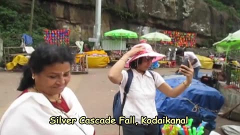 Silver Cascade Falls, Kodaikanal | The Showering Beauty of the Palani Hills