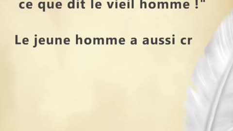 Un homme qui n'écoute pas l'opinion des autres - Huhito Fables-Version française Vol.34