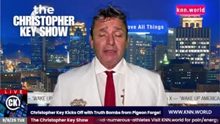 The Truth They DON’T Want You to Know! Christopher Key on Vaccines, Big Pharma, and Elite Athletes’ Secrets!