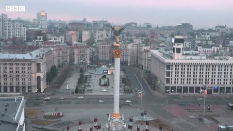 Ukraine war: Reporting from Kyiv as the Russian invasion began - BBC News