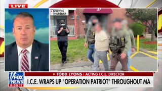 Largest ICE raid has just been conducted, resulting in over 1.4K illegals being arrested in Ma