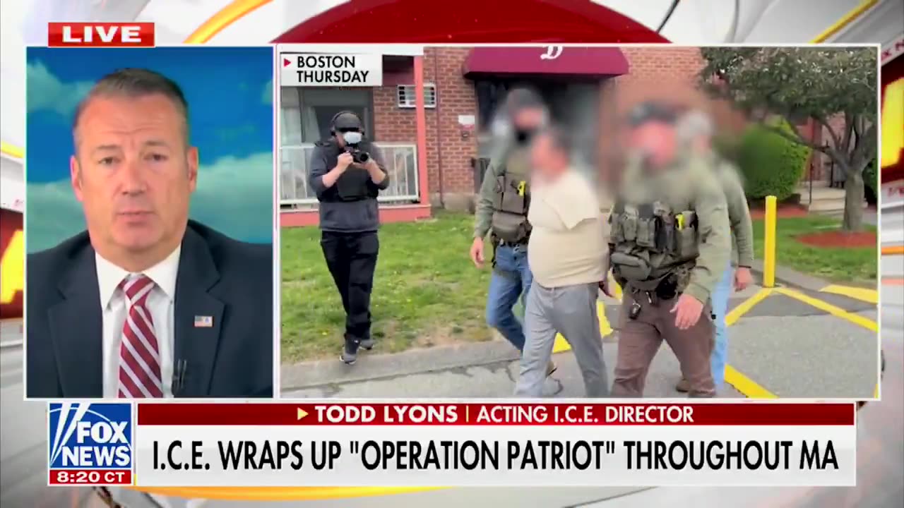 Largest ICE raid has just been conducted, resulting in over 1.4K illegals being arrested in Ma