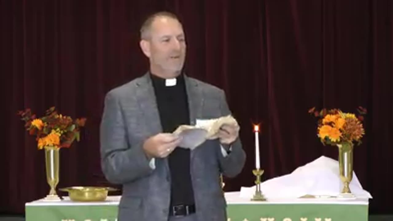 Sermon: from Sunda, October 20, 2019