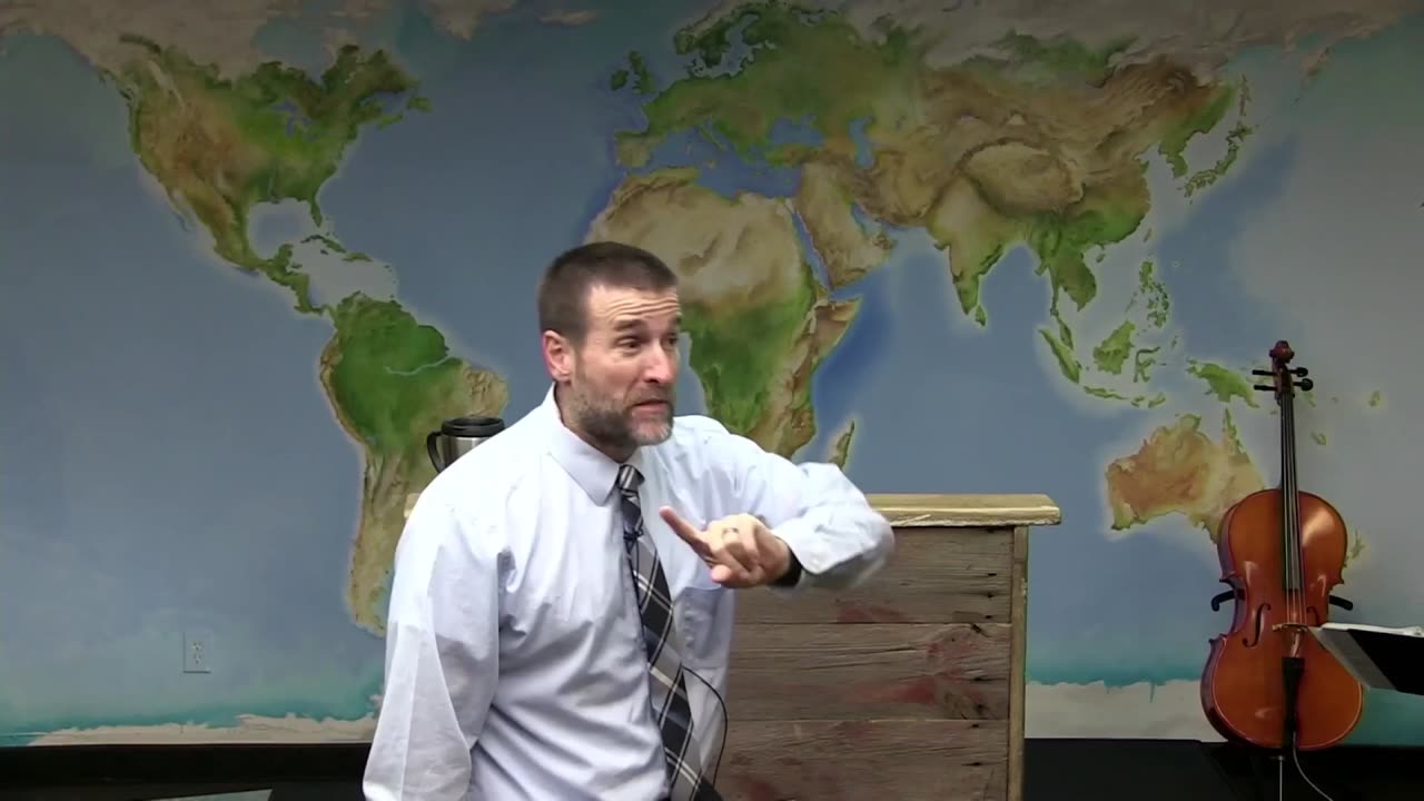 2 Chronicles 19 - Pastor Steven Anderson