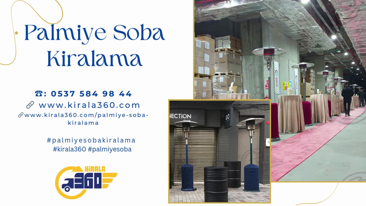 Palmiye Soba Kiralama 2025
